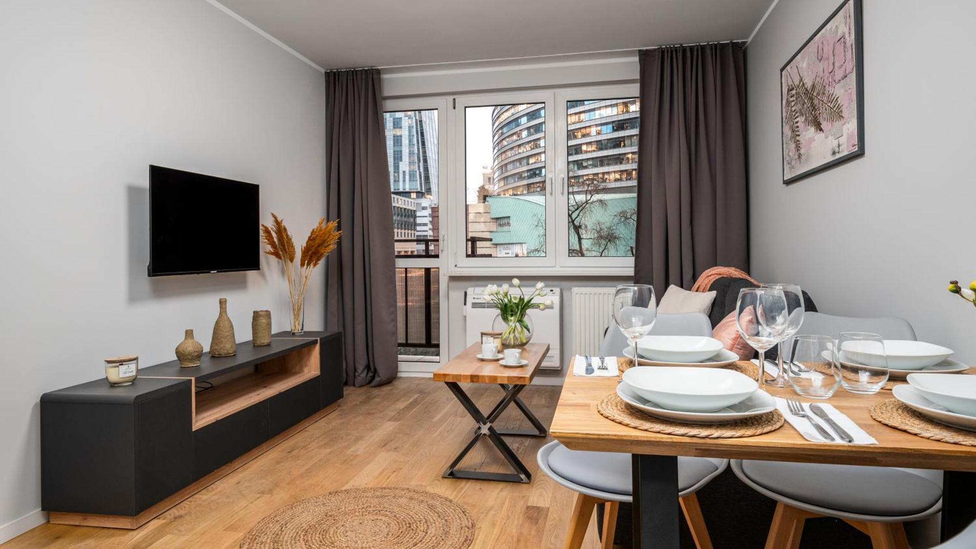 Zlota Apartments City Centre By Sun & Snow Warsaw Ngoại thất bức ảnh