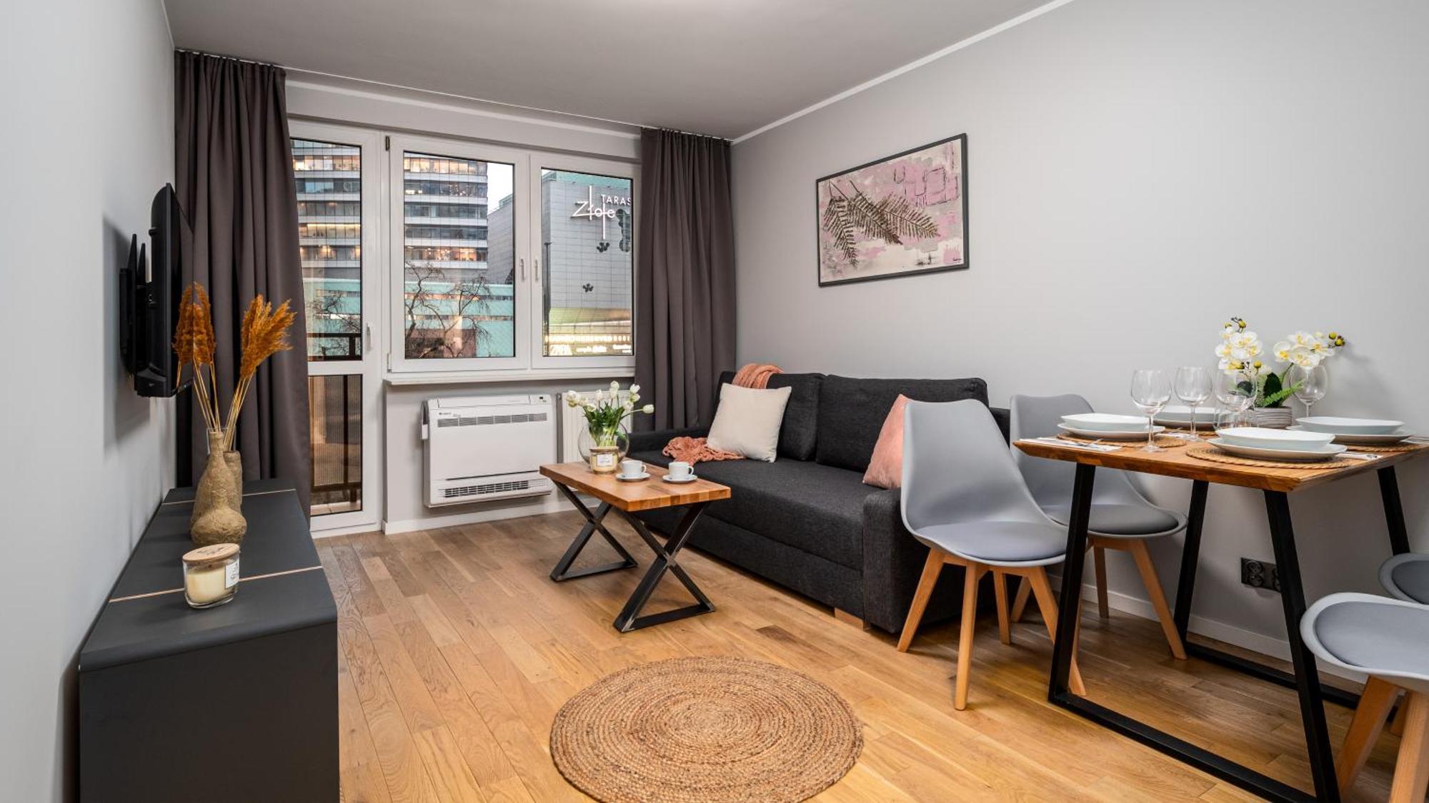 Zlota Apartments City Centre By Sun & Snow Warsaw Ngoại thất bức ảnh