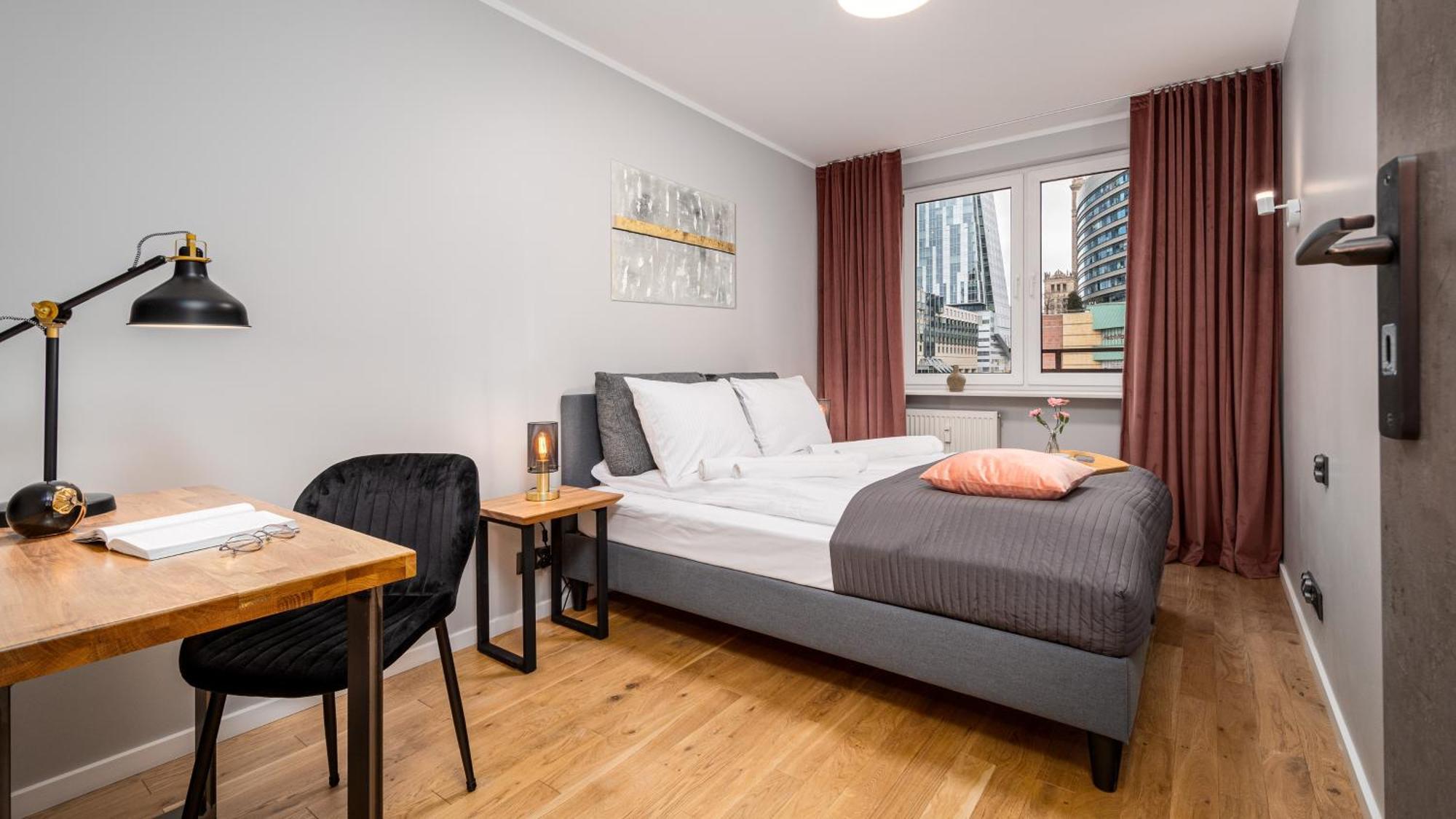 Zlota Apartments City Centre By Sun & Snow Warsaw Ngoại thất bức ảnh