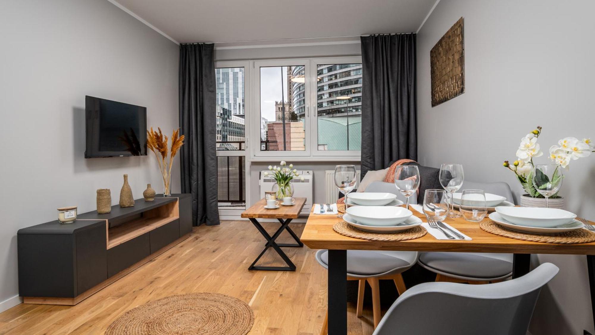 Zlota Apartments City Centre By Sun & Snow Warsaw Ngoại thất bức ảnh