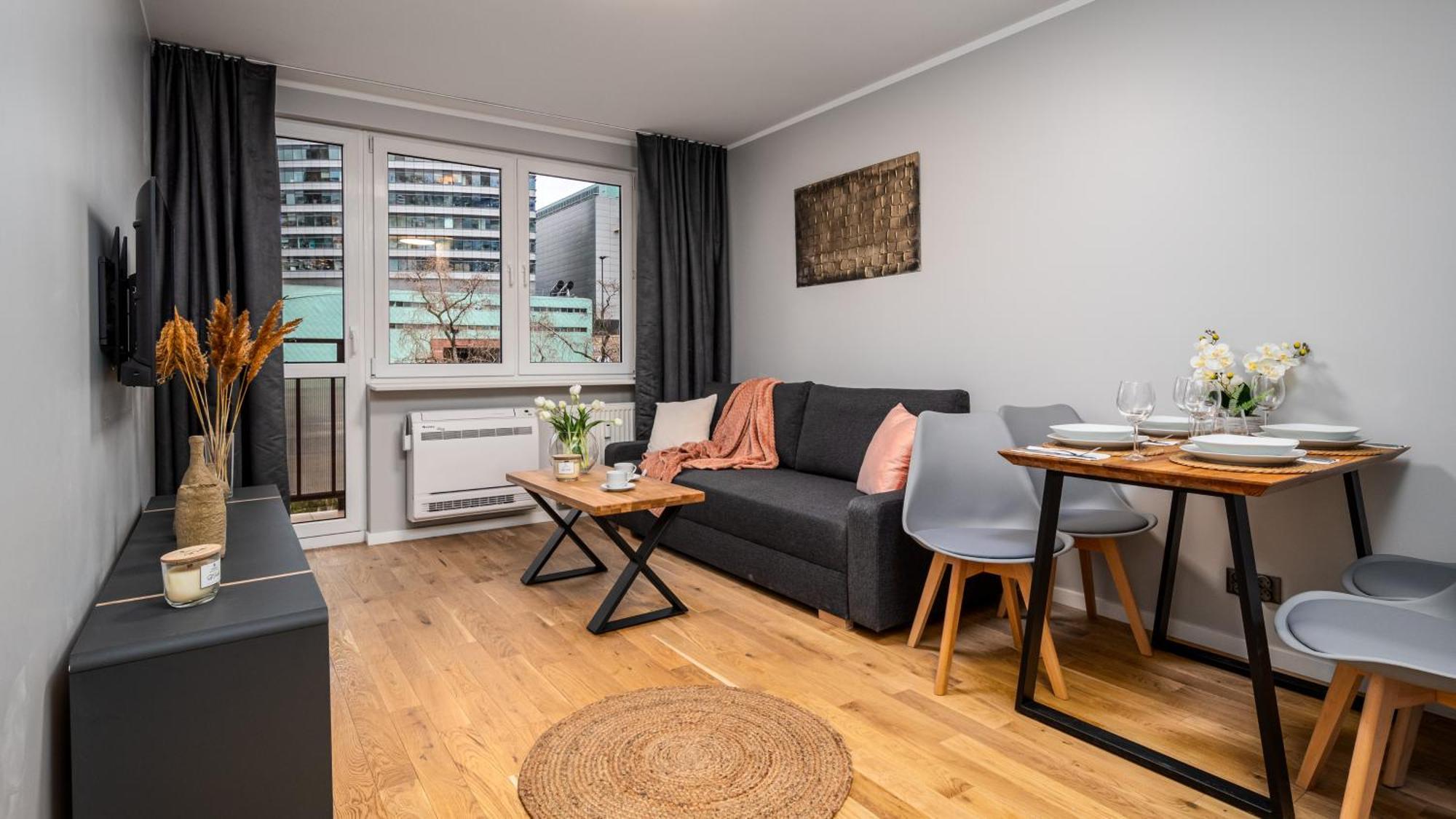 Zlota Apartments City Centre By Sun & Snow Warsaw Ngoại thất bức ảnh