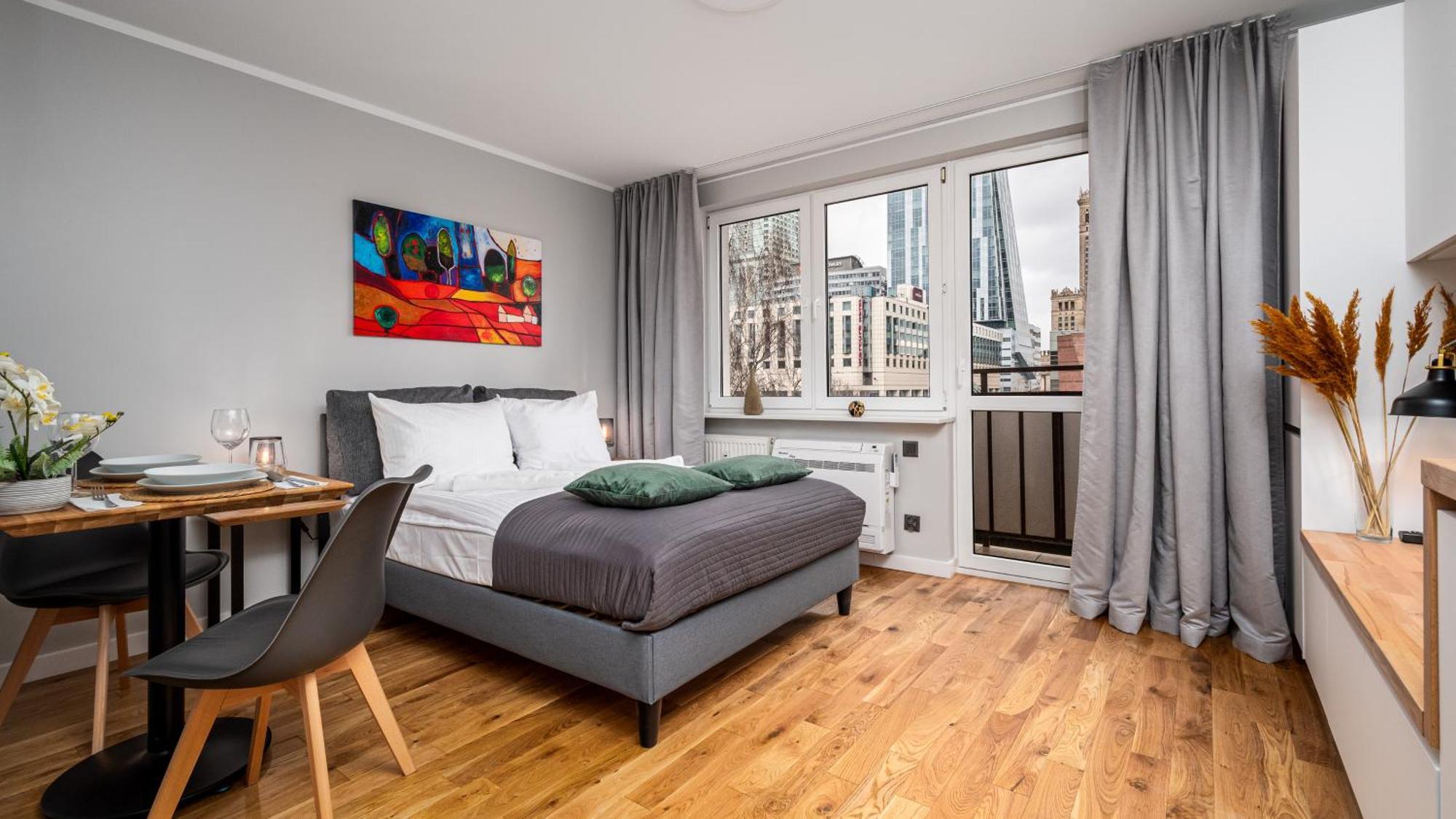 Zlota Apartments City Centre By Sun & Snow Warsaw Ngoại thất bức ảnh