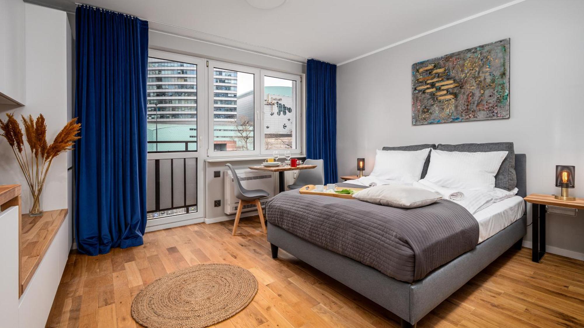 Zlota Apartments City Centre By Sun & Snow Warsaw Ngoại thất bức ảnh