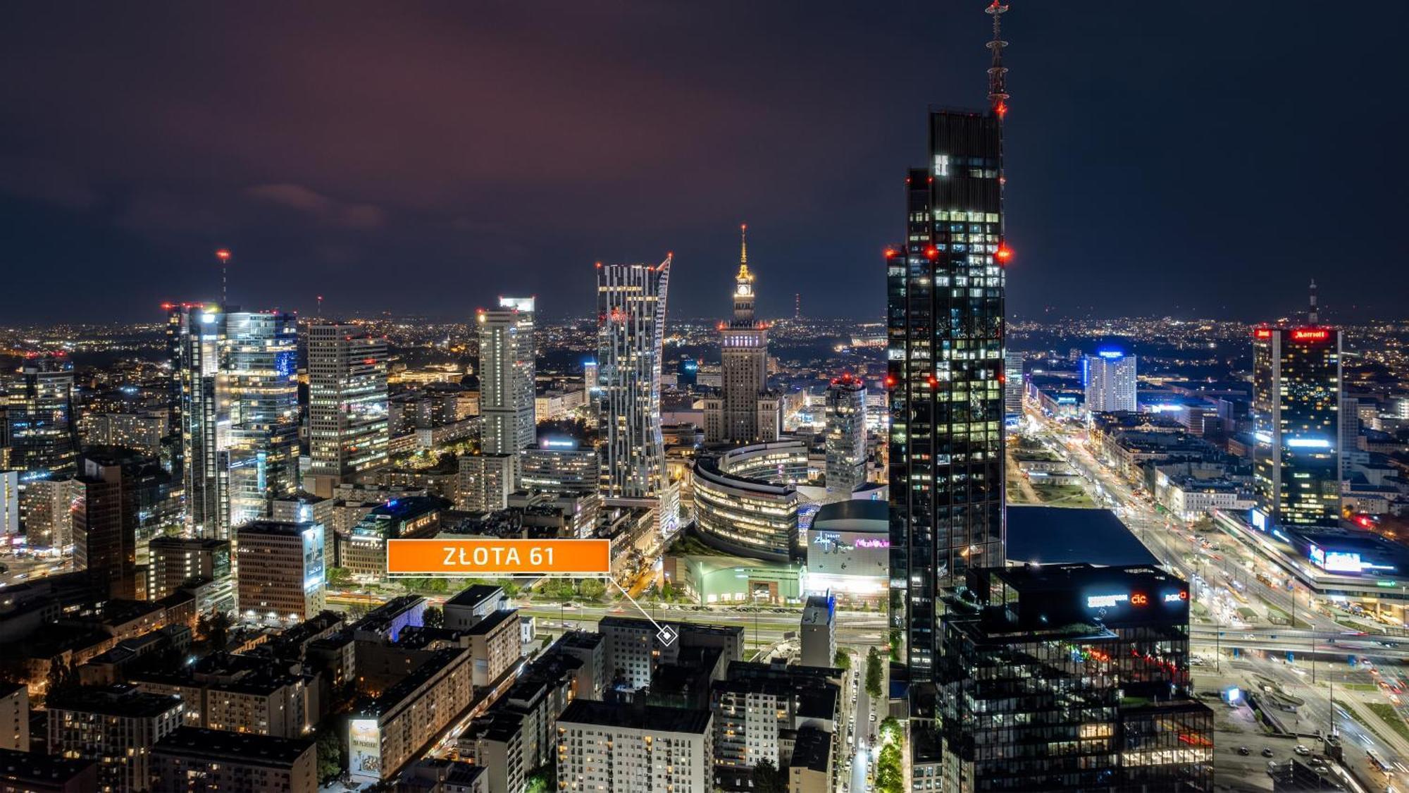 Zlota Apartments City Centre By Sun & Snow Warsaw Ngoại thất bức ảnh