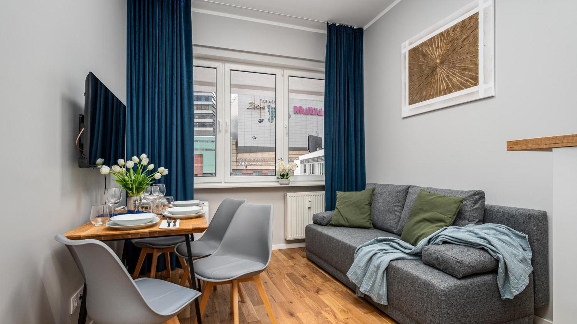 Zlota Apartments City Centre By Sun & Snow Warsaw Ngoại thất bức ảnh