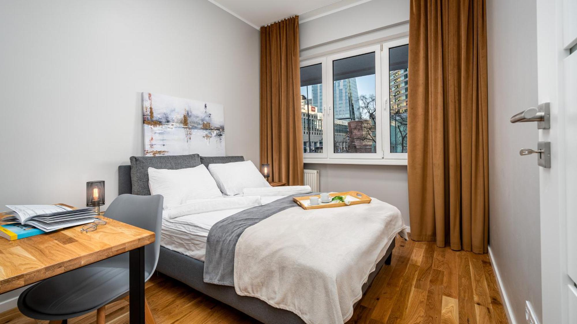 Zlota Apartments City Centre By Sun & Snow Warsaw Ngoại thất bức ảnh