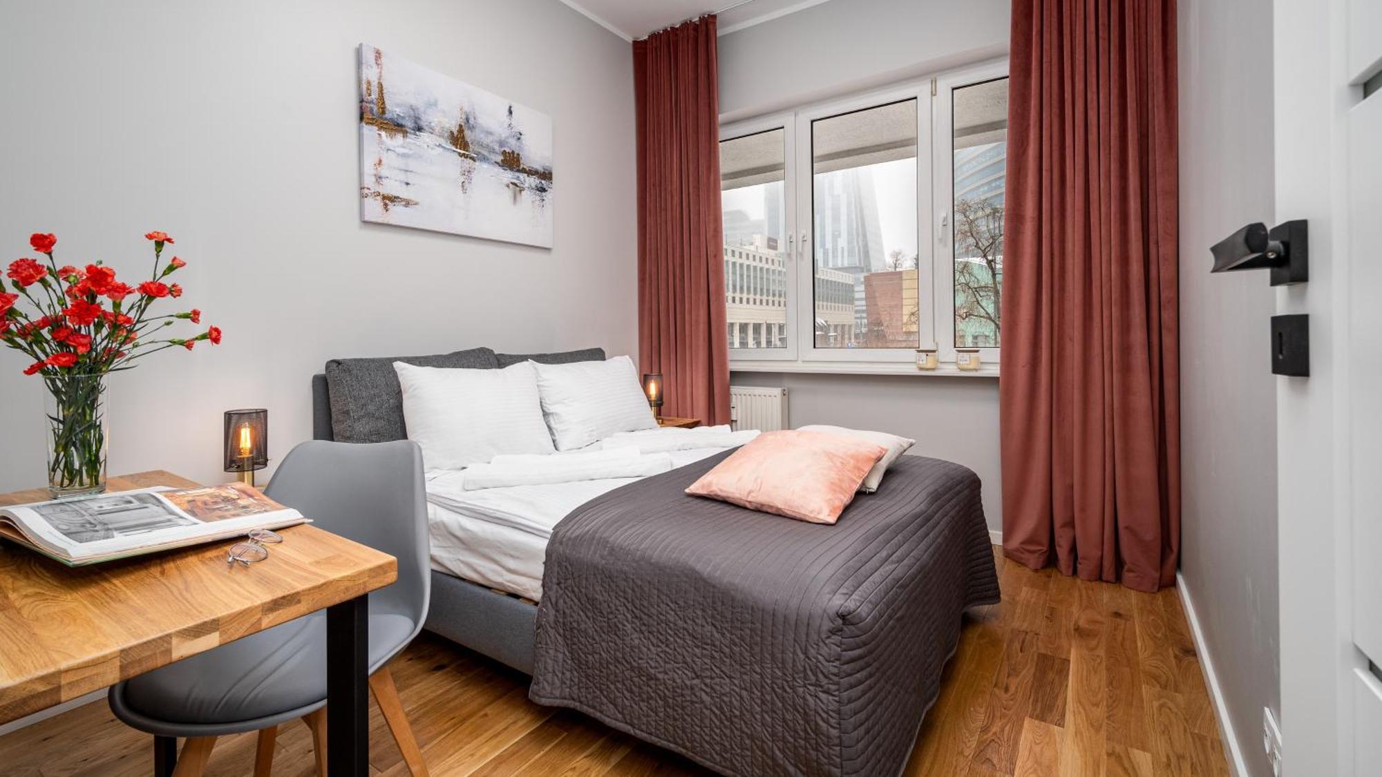 Zlota Apartments City Centre By Sun & Snow Warsaw Ngoại thất bức ảnh