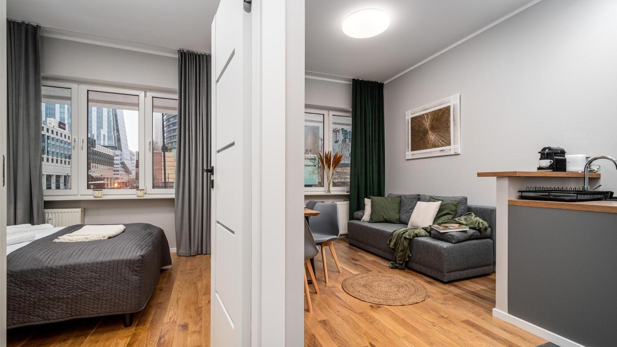Zlota Apartments City Centre By Sun & Snow Warsaw Ngoại thất bức ảnh