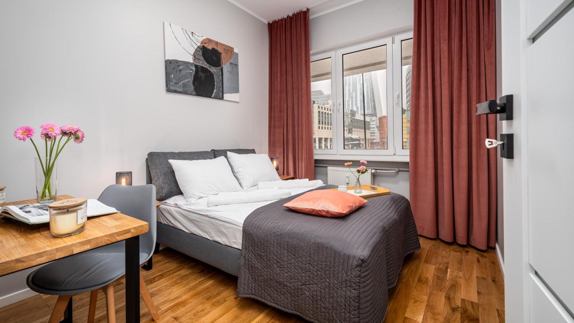 Zlota Apartments City Centre By Sun & Snow Warsaw Ngoại thất bức ảnh