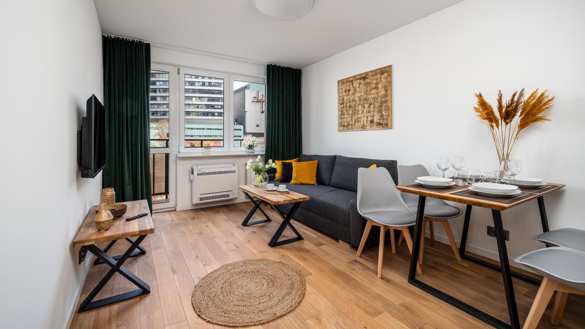 Zlota Apartments City Centre By Sun & Snow Warsaw Ngoại thất bức ảnh