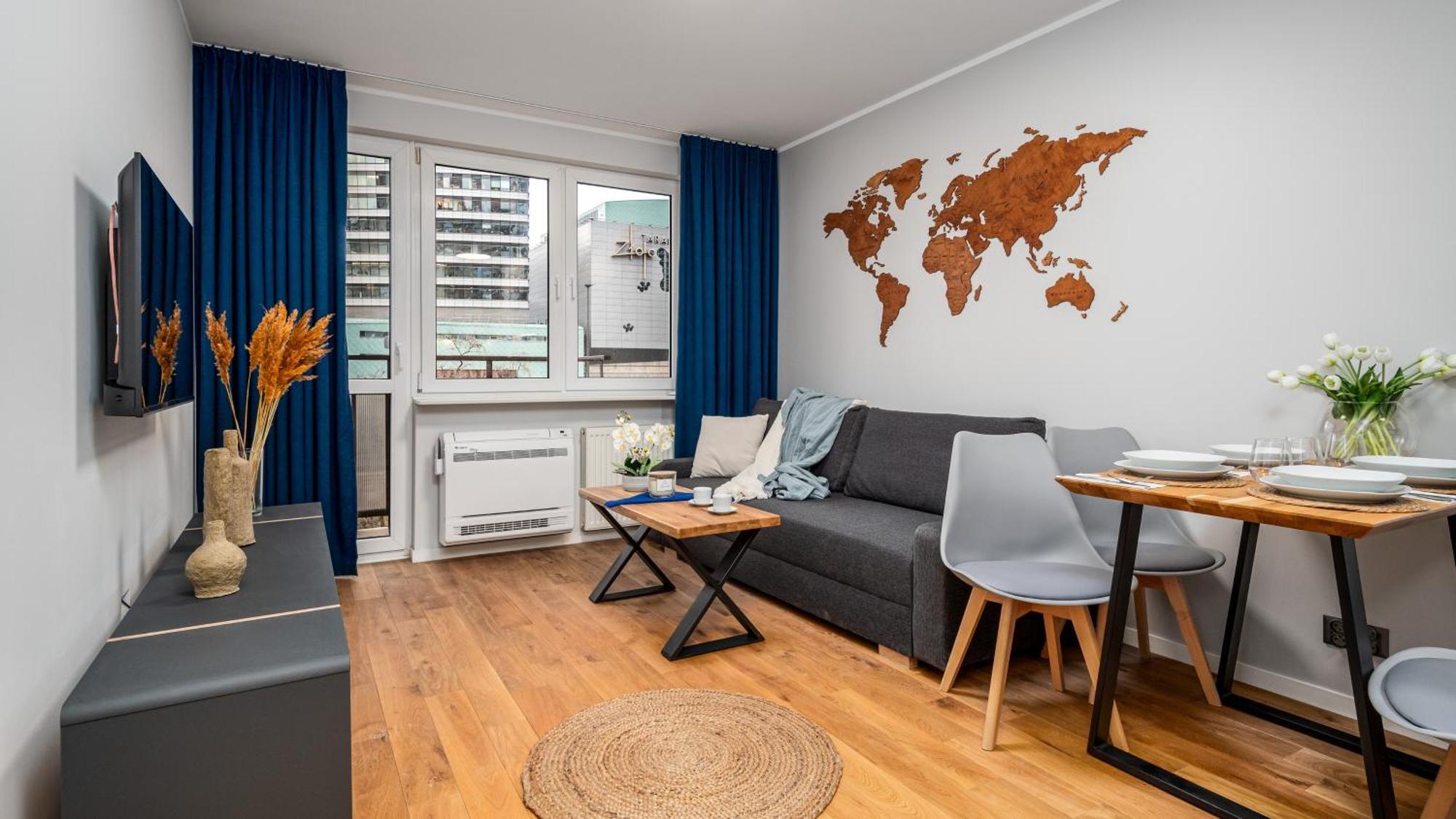 Zlota Apartments City Centre By Sun & Snow Warsaw Ngoại thất bức ảnh