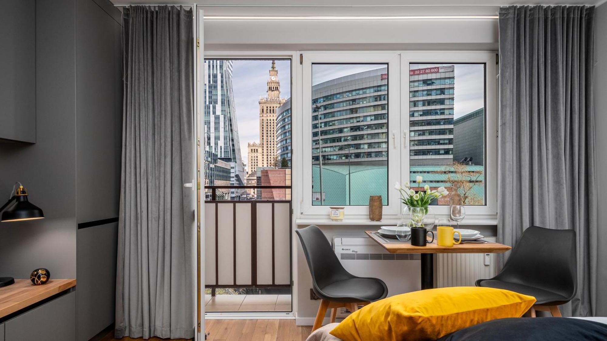 Zlota Apartments City Centre By Sun & Snow Warsaw Ngoại thất bức ảnh