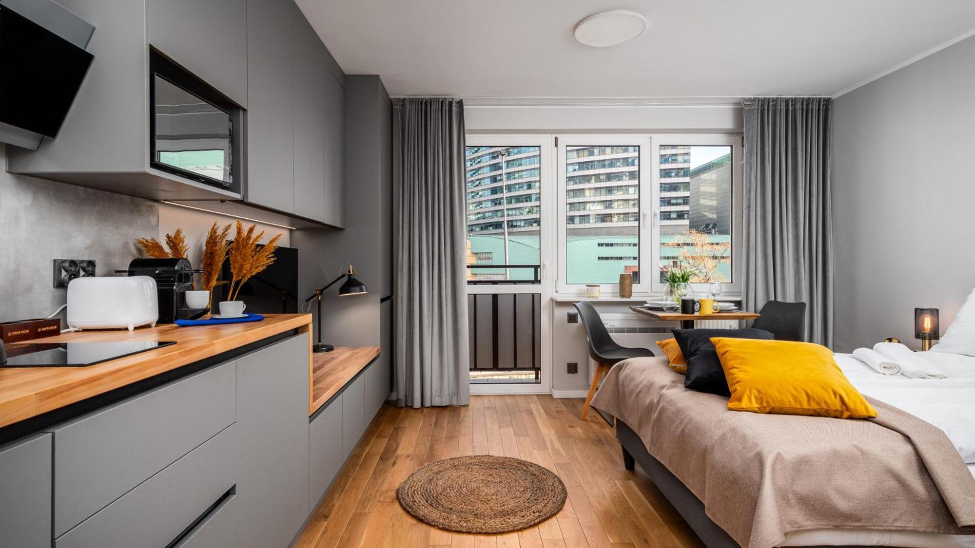 Zlota Apartments City Centre By Sun & Snow Warsaw Ngoại thất bức ảnh