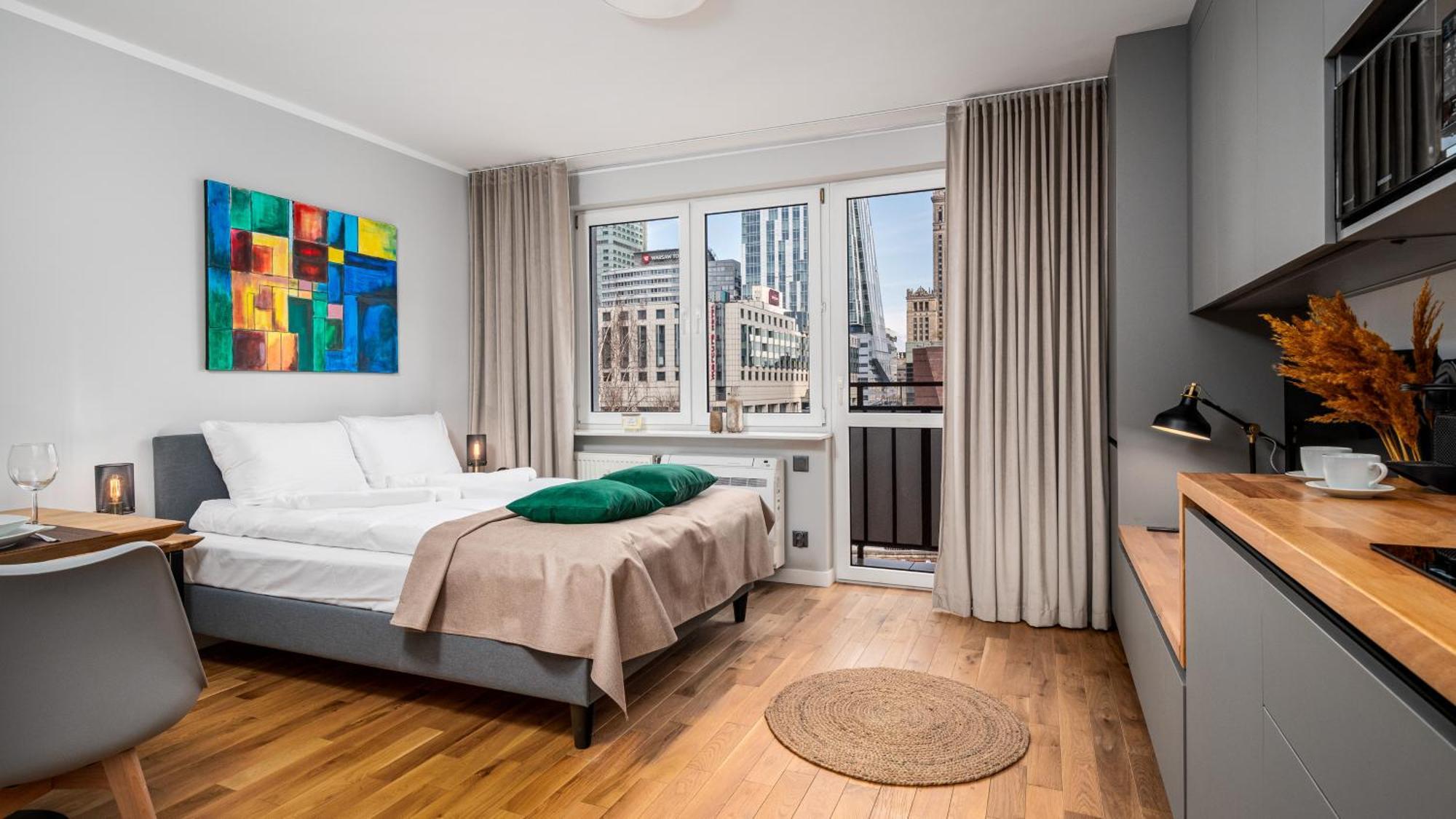 Zlota Apartments City Centre By Sun & Snow Warsaw Ngoại thất bức ảnh
