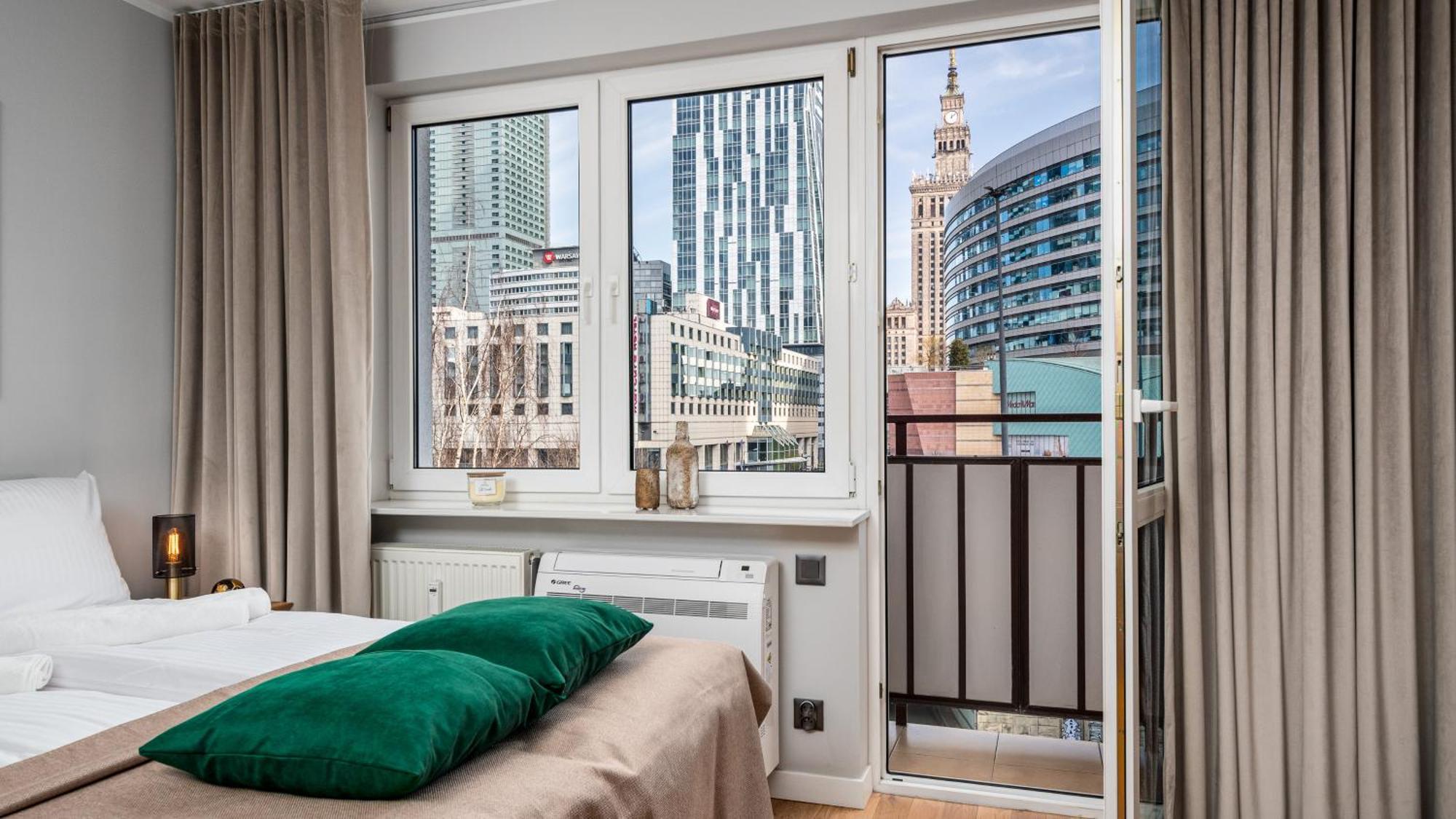 Zlota Apartments City Centre By Sun & Snow Warsaw Ngoại thất bức ảnh