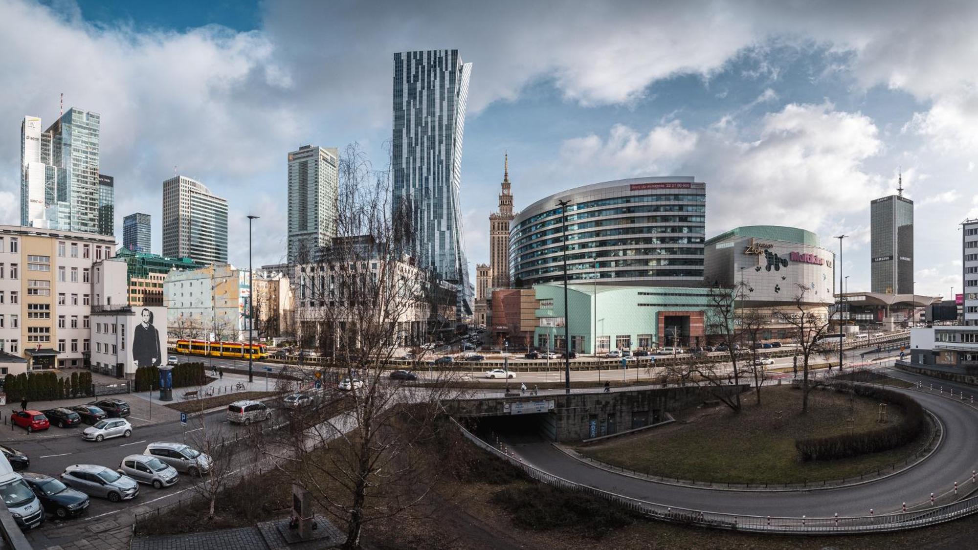 Zlota Apartments City Centre By Sun & Snow Warsaw Ngoại thất bức ảnh