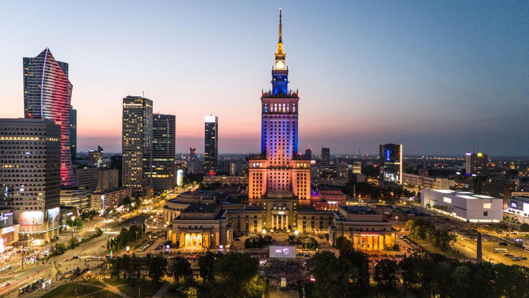 Zlota Apartments City Centre By Sun & Snow Warsaw Ngoại thất bức ảnh